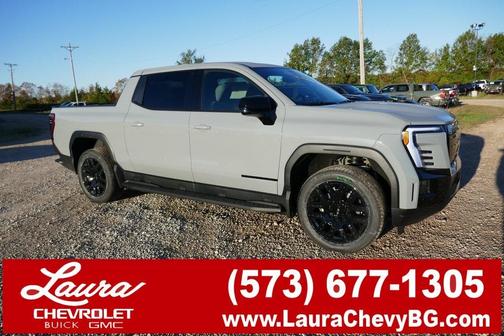 2026 GMC Sierra EV Elevation