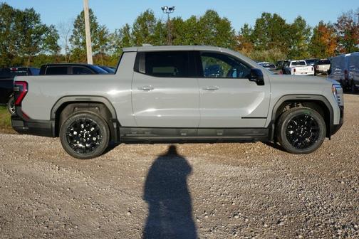 2026 GMC Sierra EV Elevation