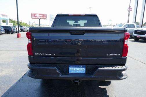 2023 Chevrolet Silverado 1500 Custom