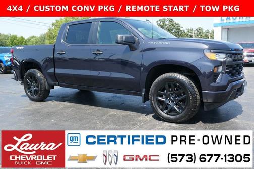 2023 Chevrolet Silverado 1500 Custom