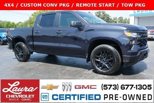 2023 Chevrolet Silverado 1500 Custom