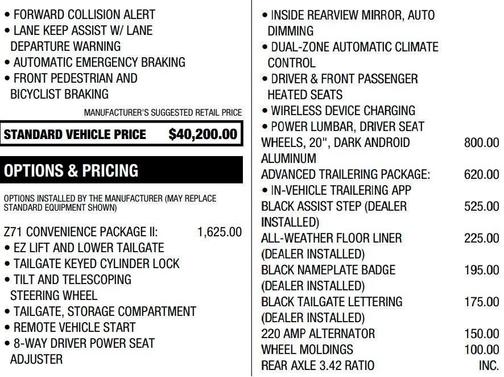 2024 Chevrolet Colorado Z71