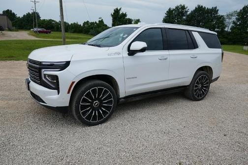 2025 Chevrolet Tahoe High Country