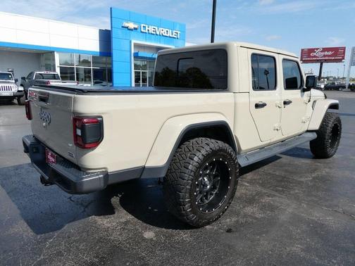 2020 Jeep Gladiator Overland