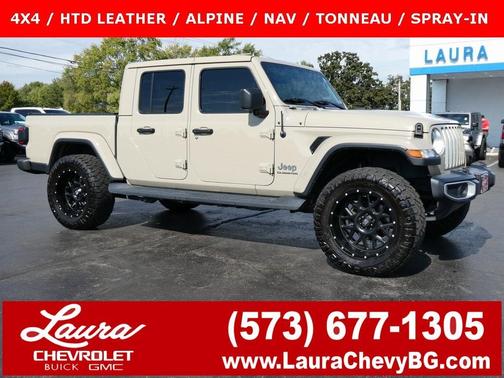 2020 Jeep Gladiator Overland