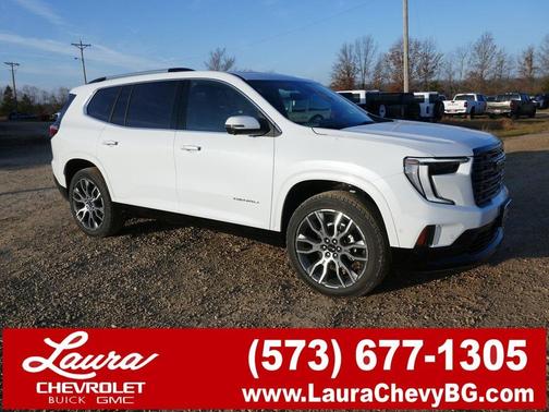 2026 GMC Acadia Denali