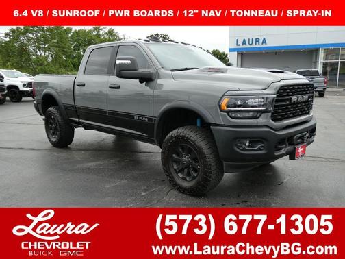Ceramic Gray Clearcoat 2024 RAM 2500 Power Wagon