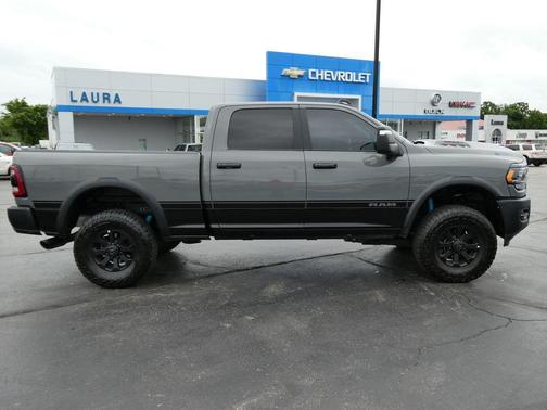 Ceramic Gray Clearcoat 2024 RAM 2500 Power Wagon