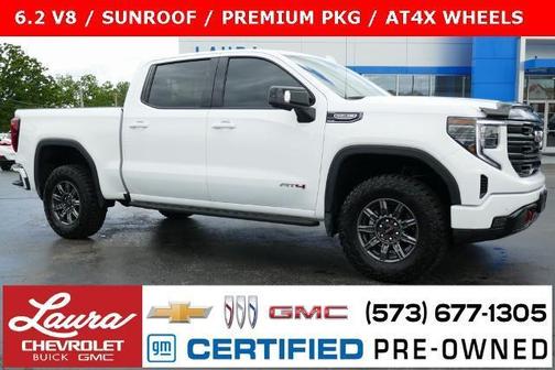 2024 GMC Sierra 1500 AT4