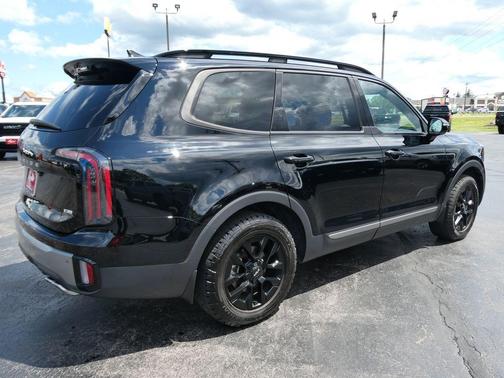 Ebony Black 2023 Kia Telluride SX-Prestige X-Pro