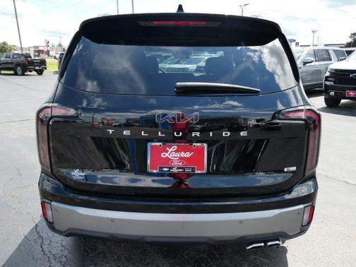 Ebony Black 2023 Kia Telluride SX-Prestige X-Pro