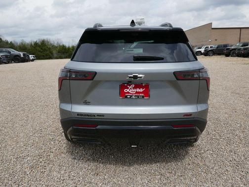 Sterling Gray Metallic 2026 Chevrolet Equinox RS