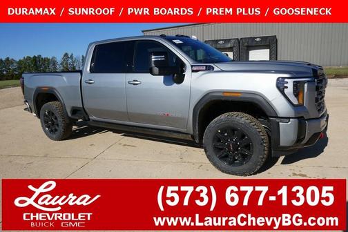 2026 GMC Sierra 2500 AT4