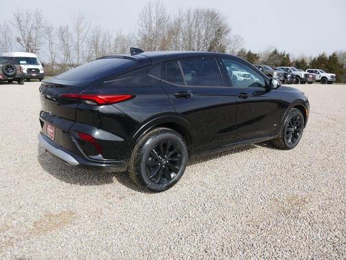 Ebony Twilight Metallic 2026 Buick Envista Sport Touring