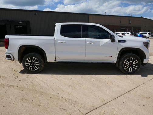 Summit White 2026 GMC Sierra 1500 AT4