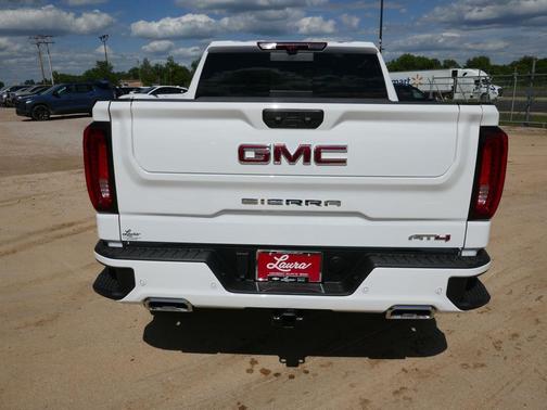 Summit White 2026 GMC Sierra 1500 AT4