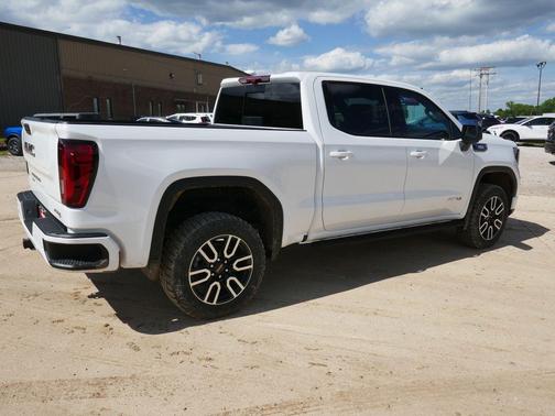 Summit White 2026 GMC Sierra 1500 AT4