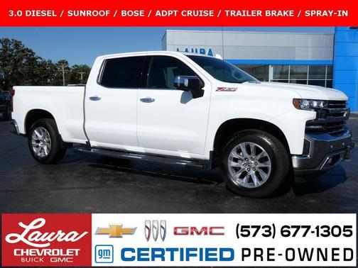 2021 Chevrolet Silverado 1500 LTZ