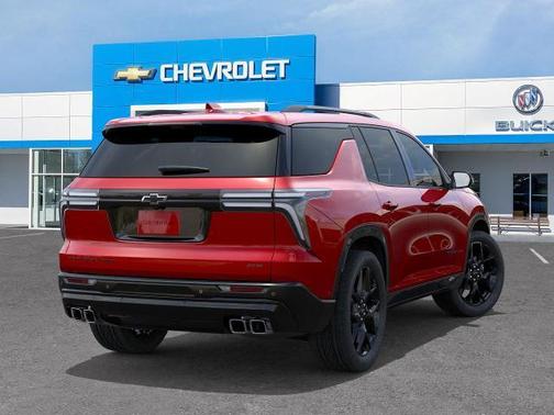 Radiant Red 2026 Chevrolet Traverse RS