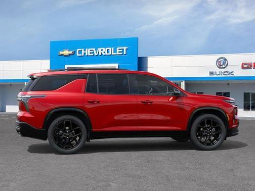 Radiant Red 2026 Chevrolet Traverse RS
