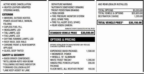 2023 Buick Encore GX Essence