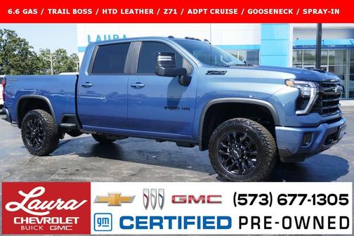 2025 Chevrolet Silverado 2500 LT