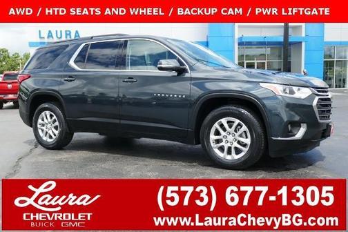 2020 Chevrolet Traverse LT Cloth