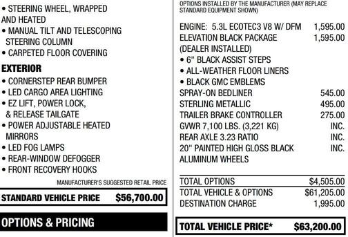 2024 GMC Sierra 1500 Elevation