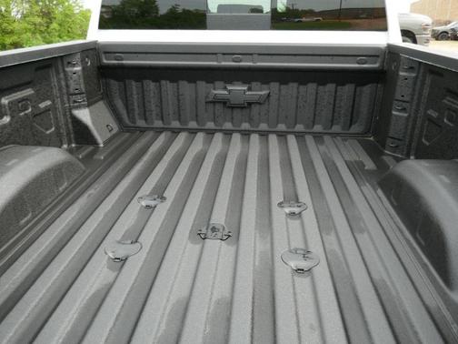 Summit White 2026 Chevrolet Silverado 2500 LTZ