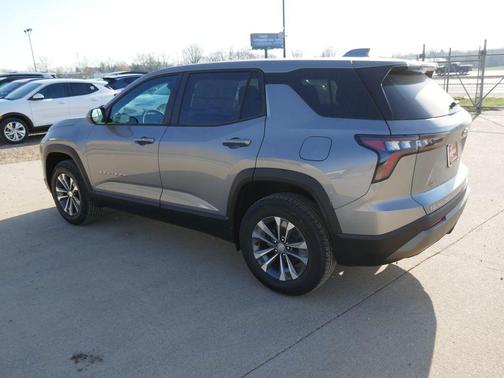 Sterling Gray Metallic 2026 Chevrolet Equinox LT