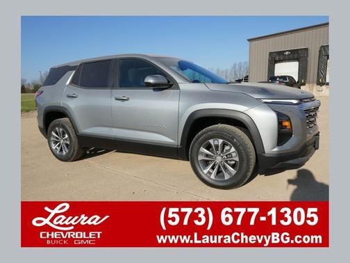 Sterling Gray Metallic 2026 Chevrolet Equinox LT
