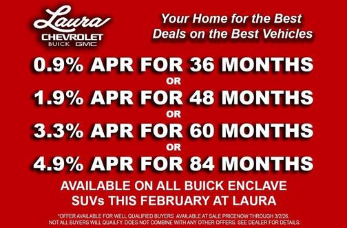 2026 Buick Enclave Sport Touring