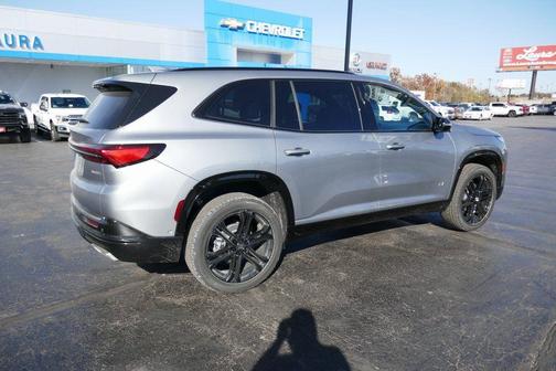 Moonstone Gray Metallic 2026 Buick Enclave Sport Touring