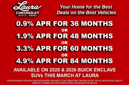 2026 Buick Enclave Sport Touring