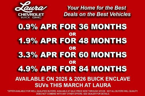 2026 Buick Enclave Sport Touring