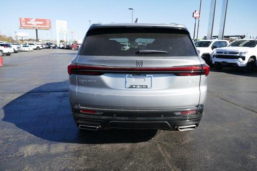 Moonstone Gray Metallic 2026 Buick Enclave Sport Touring