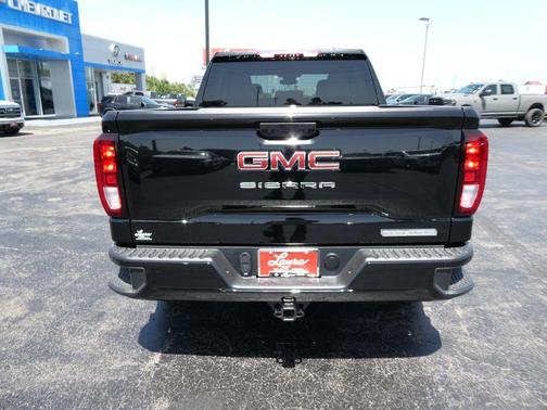 Onyx Black 2026 GMC Sierra 1500 Elevation