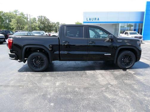 Onyx Black 2026 GMC Sierra 1500 Elevation