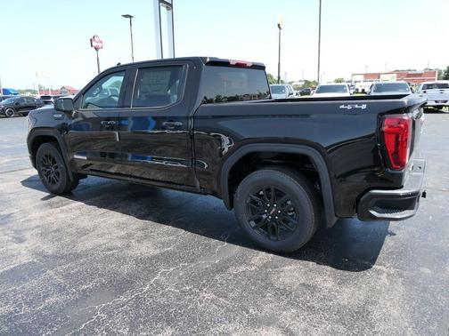 Onyx Black 2026 GMC Sierra 1500 Elevation