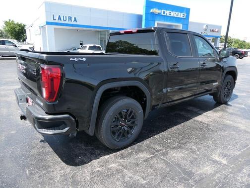 Onyx Black 2026 GMC Sierra 1500 Elevation
