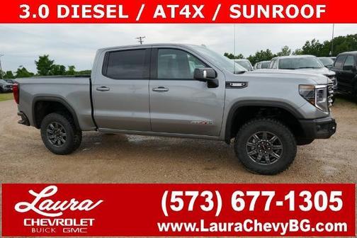 2025 GMC Sierra 1500 AT4X