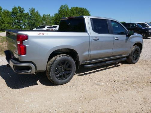 Sterling Gray Metallic 2026 Chevrolet Silverado 1500 RST