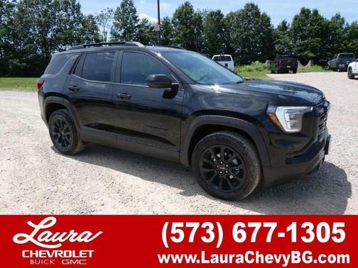 Ebony Twilight Metallic 2026 GMC Terrain Elevation
