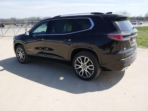 Ebony Twilight Metallic 2026 GMC Acadia DENALI ULTIMATE