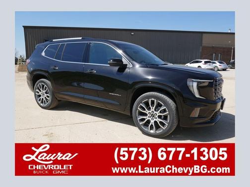 Ebony Twilight Metallic 2026 GMC Acadia DENALI ULTIMATE