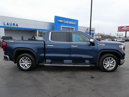 2022 GMC Sierra 1500 Limited SLT