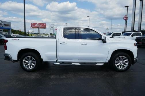 2019 Chevrolet Silverado 1500 LTZ