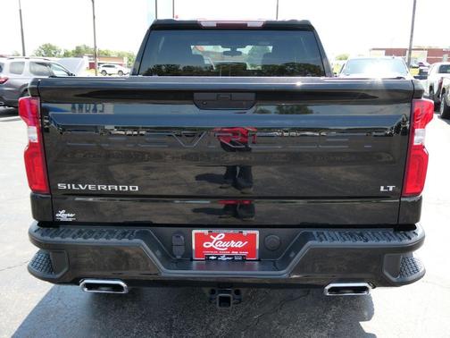 Black 2020 Chevrolet Silverado 1500 LT Trail Boss
