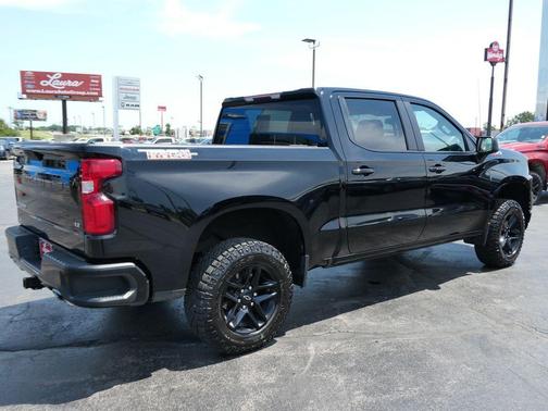 Black 2020 Chevrolet Silverado 1500 LT Trail Boss