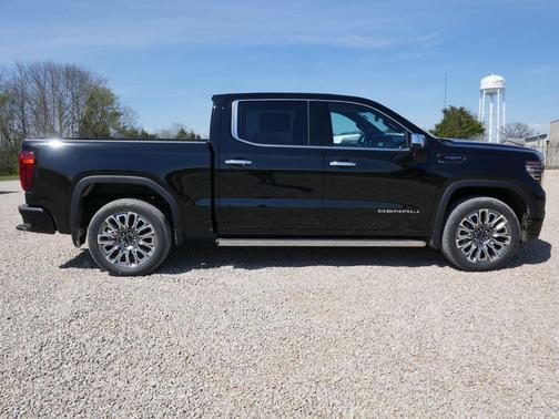 Onyx Black 2026 GMC Sierra 1500 Denali Ultimate